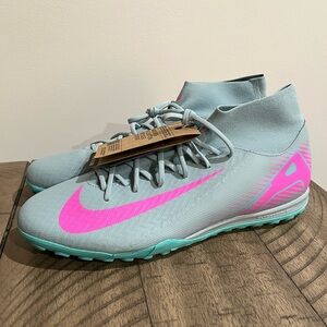 Nike Zoom Mercurial Superfly 10 Academy Turf Men's 10.5 Soccer Shoes FQ8331-301